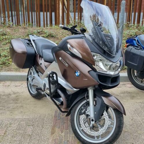 Super Gave BMW R1200RT BOUWJAAR 2013 koperbruin