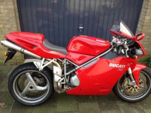 Super gave Ducati Biposto 2003