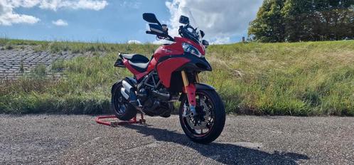 Super gave Ducati Multistrada 1200 S Sport, zeer netjes