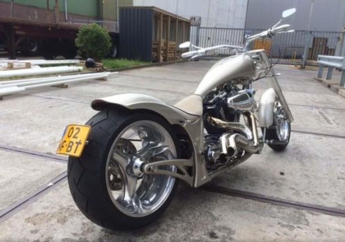 SUPER Harley Davidson Penz Custom Chopper (prof. eigenbouw)