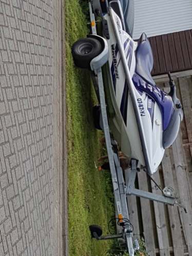 super jetski met trailer perfect lopend  155 pk