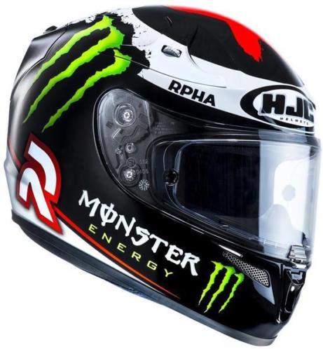 Super koopje HJC RPHA-10 plus lorenzo III Integraal Race