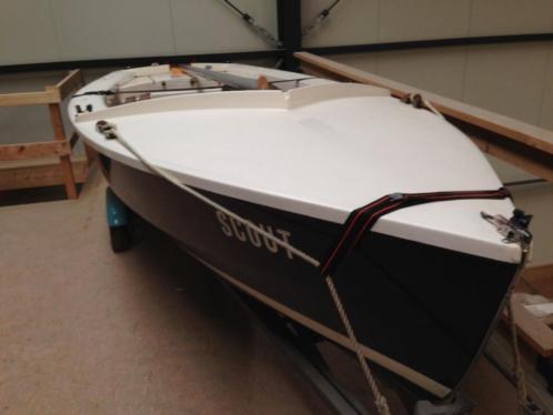SUPER KOOPJE - zeilboot Wayfarer - NIEUWSTAAT- trailermotor