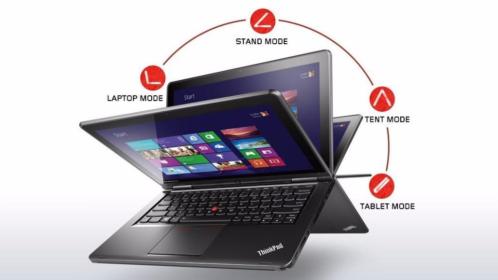 SUPER  lenovo Yoga S1 - i5 4e generatie full hd ssd touch 