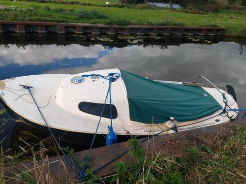 Super leuk bootje oostzeejol, zeilboot, zeilsloep