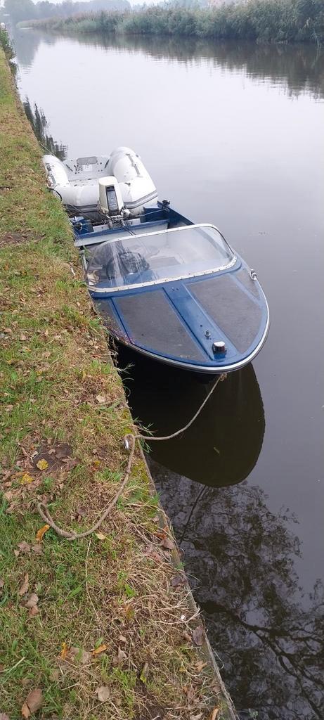 Super leuk speedbootje met 15 pk yamaha 2t 2 cilinder