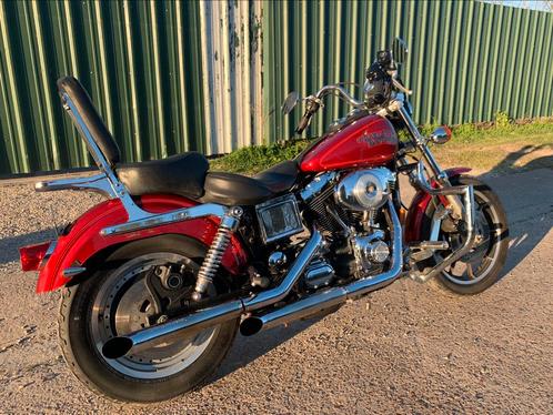 Super leuke 1998 Harley Davidson Dyna Convertible uit Texas.