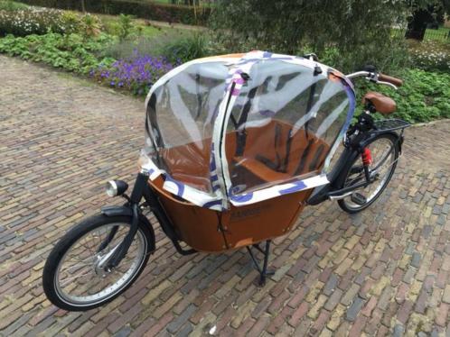 Super leuke Babboe city bakfiets te koop in goede staat