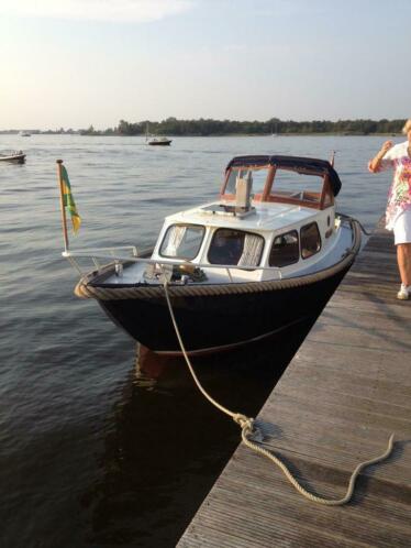 Super leuke IJlster vlet boot 6.80 meter