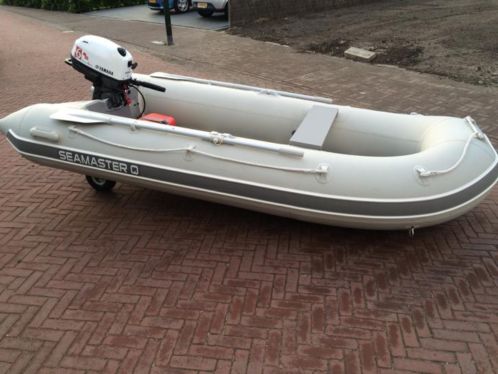 Super leuke Zodiac met Yamaha 6pk 4 tact nwste model