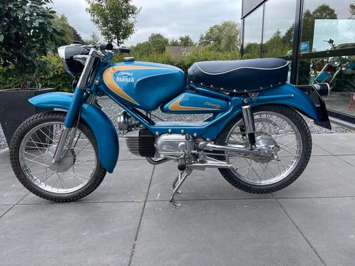 Super mooi gerestaureerde Parilla 125cc