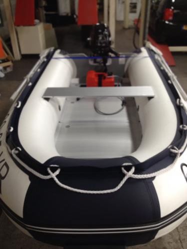 Super mooie allpa rubberboot incl trailer en motor