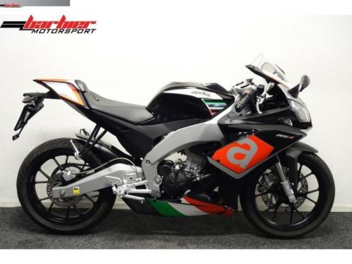 Super mooie Aprilia RS 125 (bj 2017)