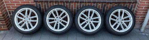  super mooie audi, vw velgen 18 inch met winterbanden 5x112