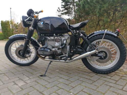 Super mooie BMW R100RS bobber. 