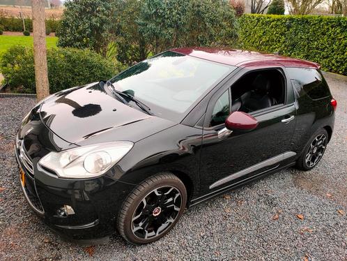 SUPER MOOIE CITROEN DS3 1.6 THP 160PK SO CHIC 2011 Zwart