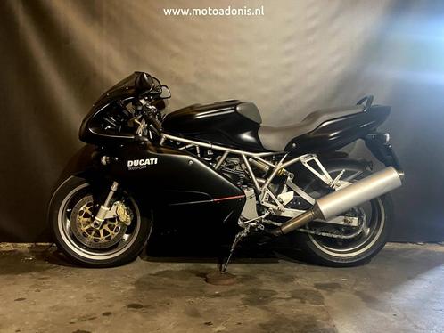 Super mooie Ducati 900 Supersport 2003
