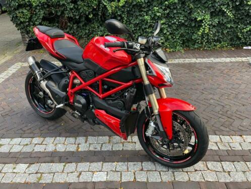 Super mooie Ducati Streetfighter 848 (2013)