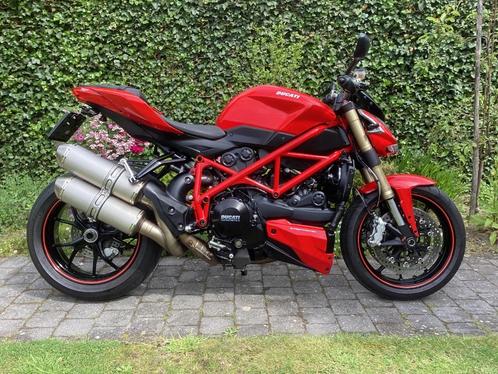 Super mooie Ducati Streetfighter 848 bouwjaar 2015