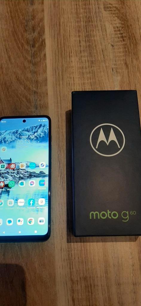 Super mooie en fijne telefoon Motorola g 60