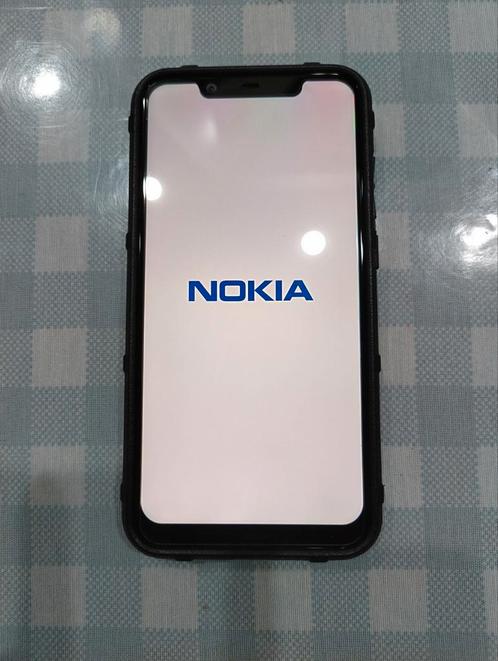 Super mooie glimmende Nokia 8.1 in chte Nieuwstaat