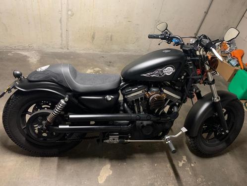 Super mooie Harley Custom XL1200 C Rough Crafts Replica