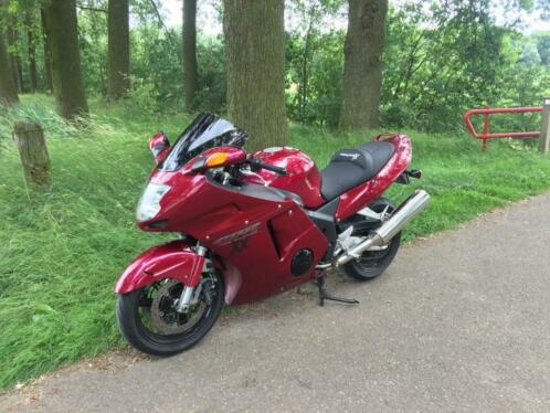 Super mooie Honda XX1100 Blackbird - 1997 - bomvol opties