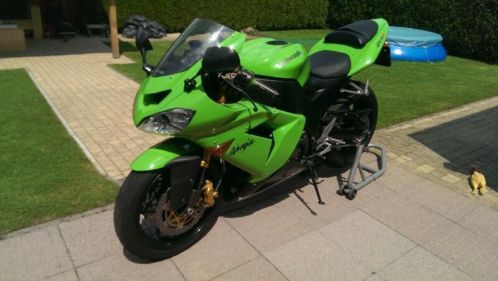 Super Mooie Kawasaki zx10r