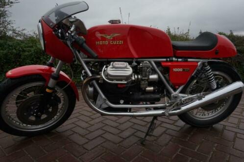 Super mooie Moto Guzzi 1000 SP Sport bouwjaar 1979