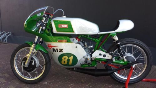 SUPER MOOIE MZ 250cc CLASSICRACER