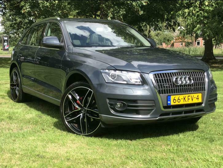  super mooie Q5 2.0 Tfsi Quattro S-tronic 2008 Grijs