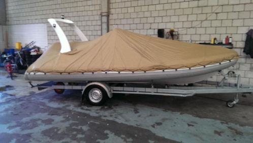 Super Mooie Rib 600 bj.2012Mercury 60pk 69 vaarurenTrailer