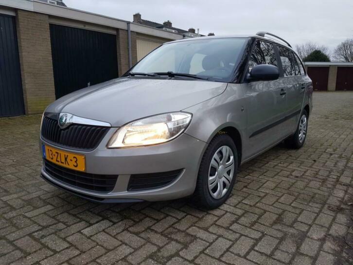 Super mooie Skoda Fabia 1.2 TSI Combi Arctic 2013