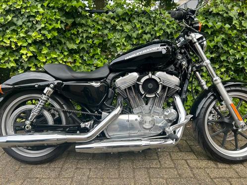 Super mooie sportster 883 superlow 2012. Inruil shovel mogel