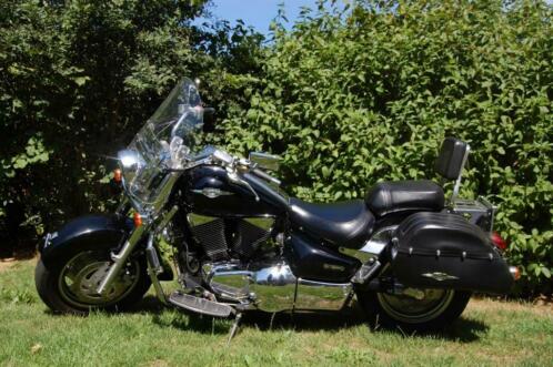 super mooie stoere zwarte Suzuki intruder 1500 cc 