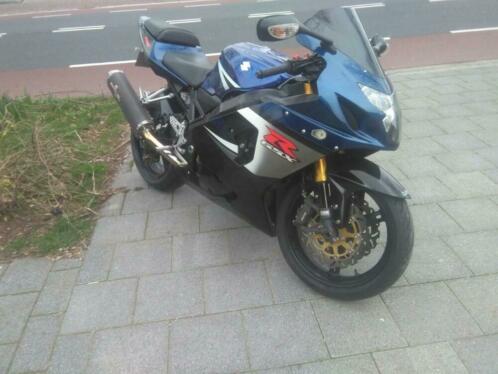 Super mooie Suzuki GSXR 750 