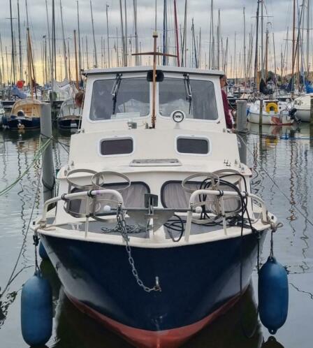 Super mooie vakantie motorboot 60Pk 4takt tegen m.prijs