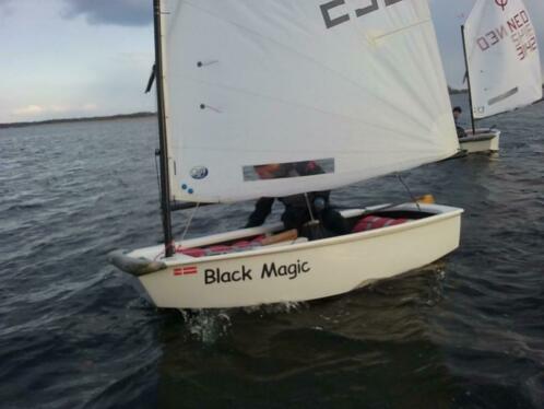 Super mooie Winner Wedstrijd Optimist uit 2009