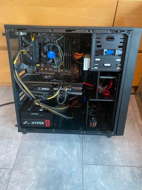 Super Msi Game pc i5 9400f rtx3060 12gb