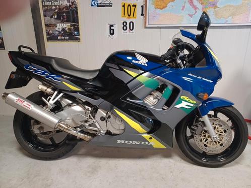 Super nette cbr600f weinig km