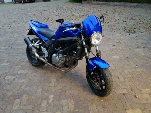 Super nette en goed onderhouden Suzuki SV650n van 09-12-2005