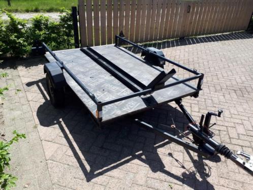 Super nette geremde crossaanhanger te koop