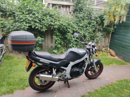 Super nette gs500e incl. topkoffer