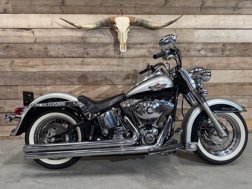 Super nette Harley-Davidson Heritage Softail Classic 100th