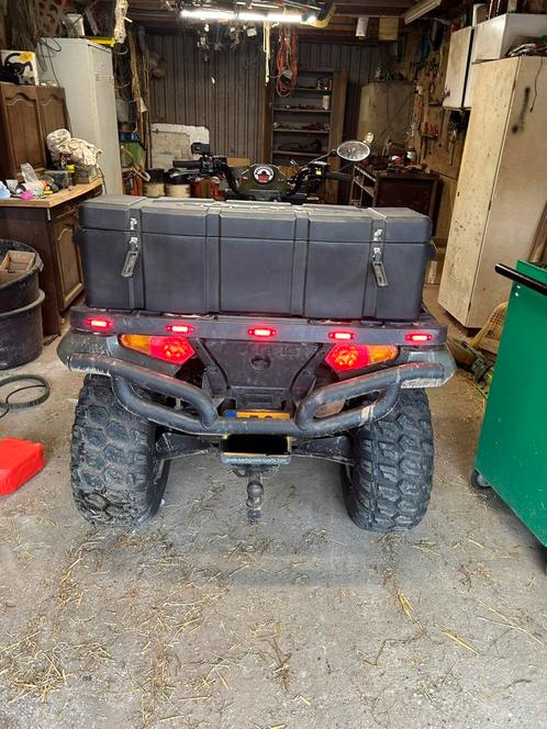 Super nette Polaris sportsman 500