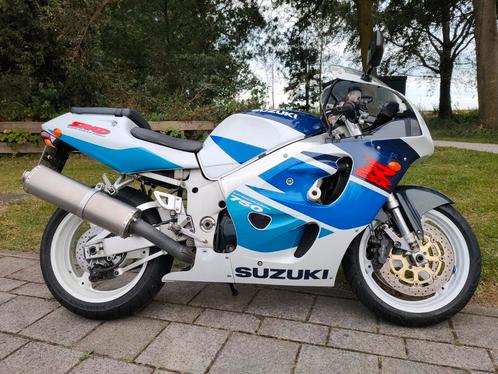 Super nette Suzuki GSX-R 750