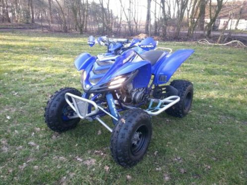 Super nette Yamaha Raptor 660 cc.IN PRIJS VERLAAGD WEGPECH