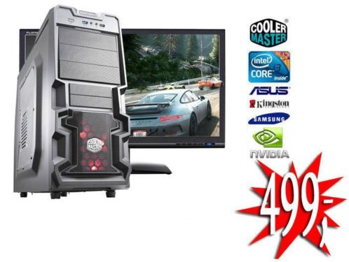 SUPER POWER Game PC i3  Intel I3 4160 1TB R7 360 2GB
