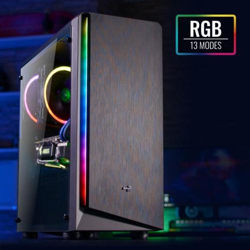 Super RGB Game Pc i7- 11700, 64gb, gtx1070 8gb, SSD, 27quot led
