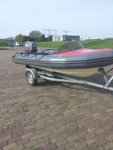 Super rib avon searider met 90pk yamaha
